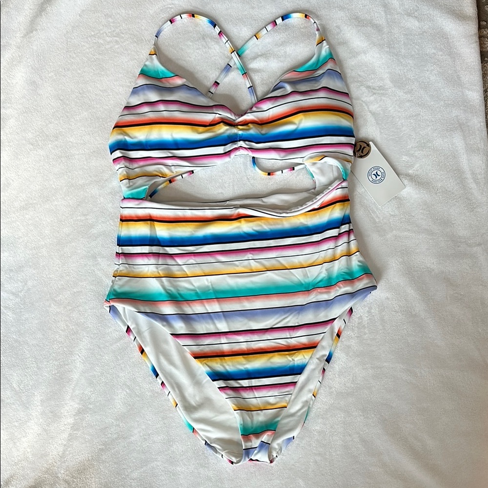 Hurley XL  Multicolor one piece Swimsuit